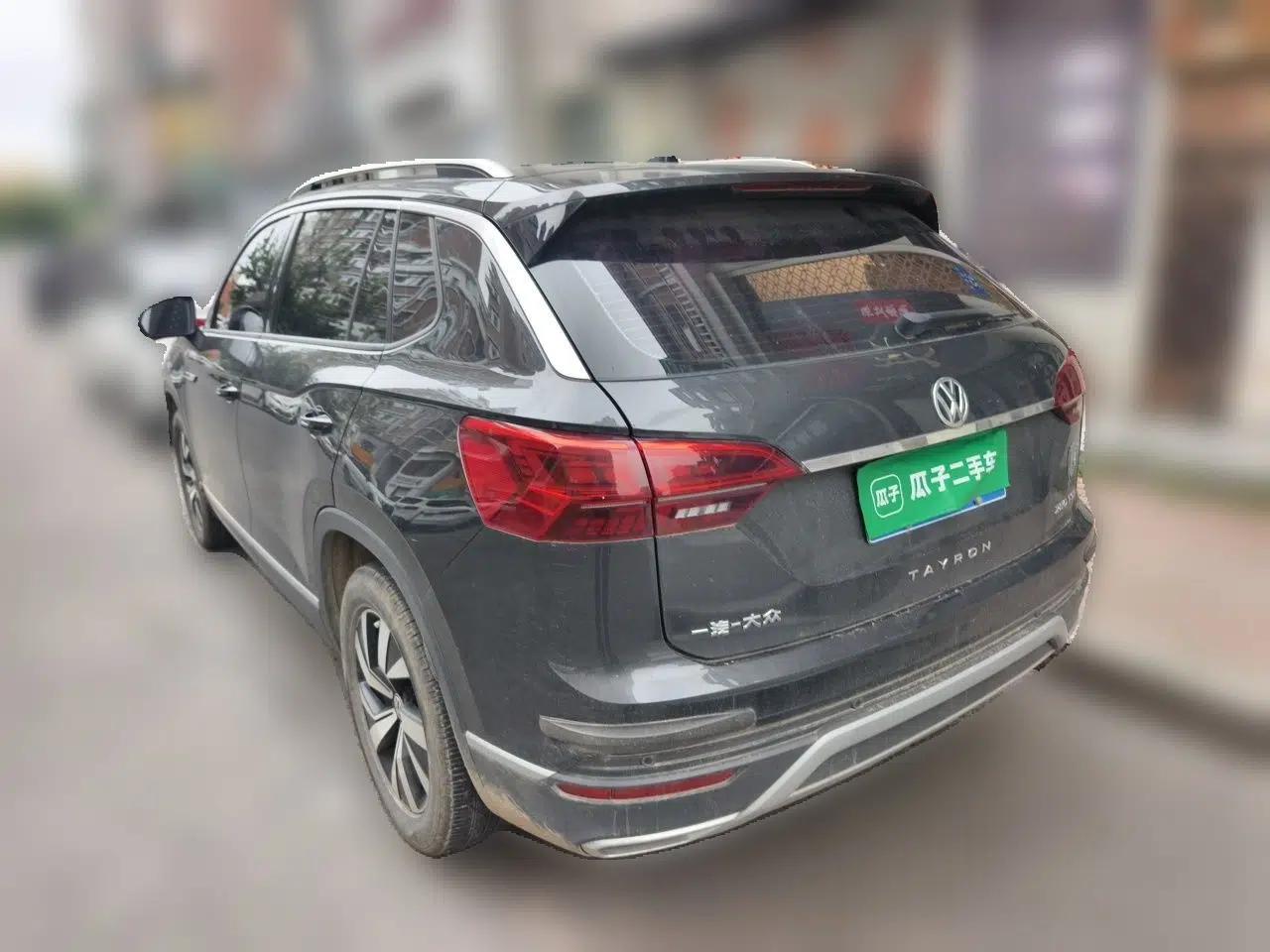 Volkswagen Tayron 2020 280TSI Two-Wheel Drive Luxury Connect Edition — миниатюра 4