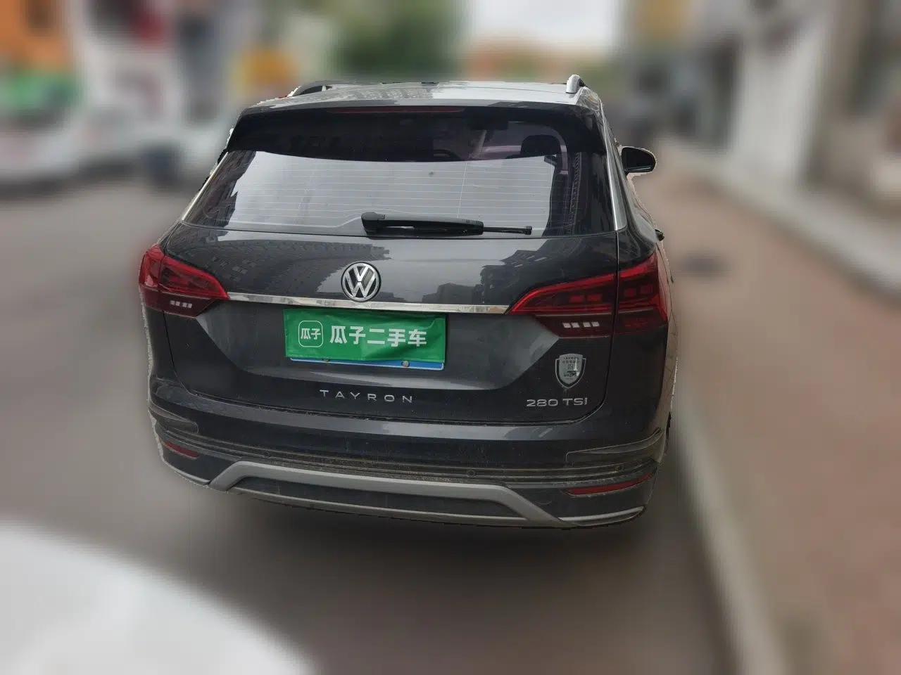 Volkswagen Tayron 2020 280TSI Two-Wheel Drive Luxury Connect Edition — миниатюра 5
