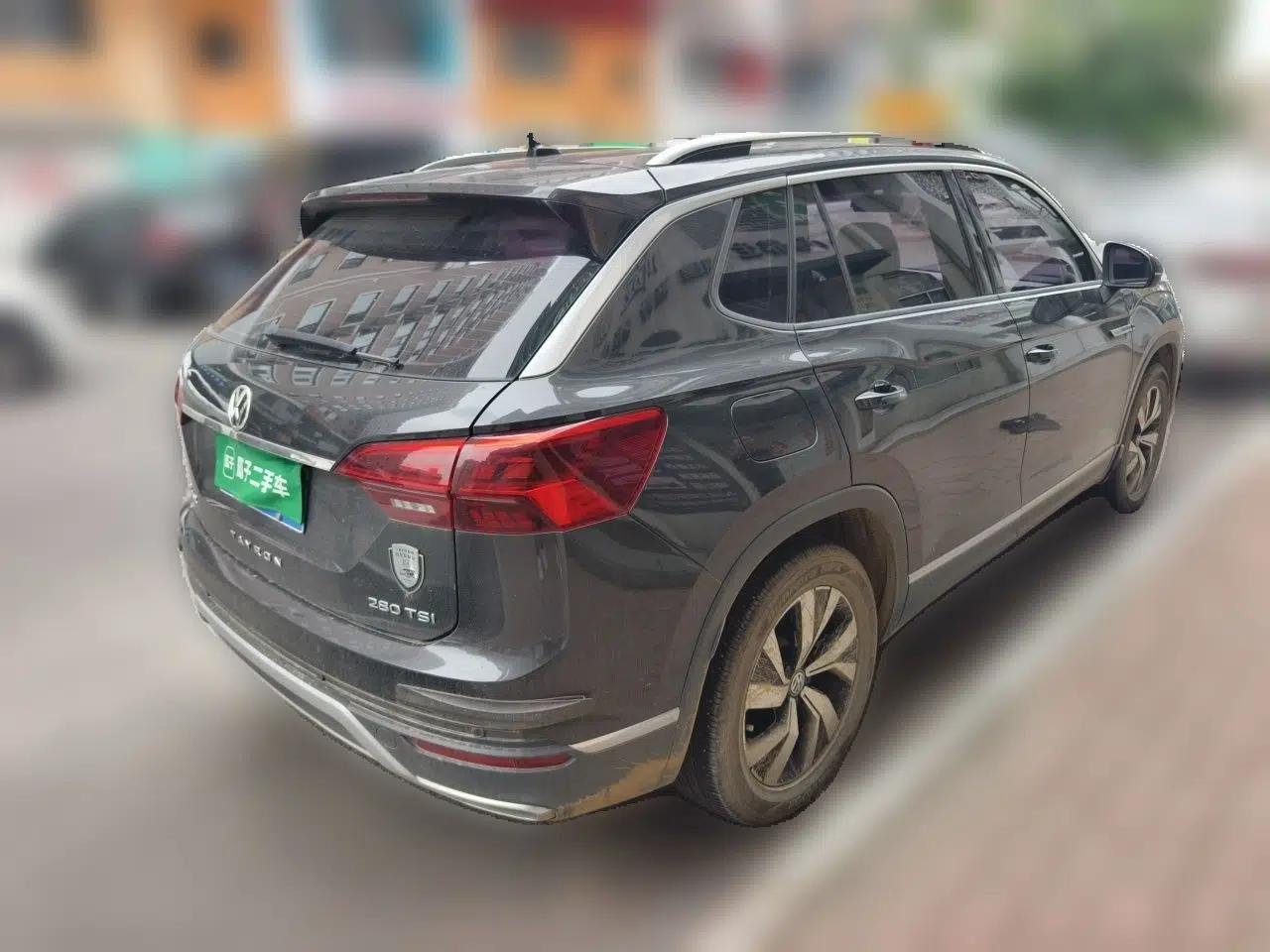 Volkswagen Tayron 2020 280TSI Two-Wheel Drive Luxury Connect Edition — миниатюра 6