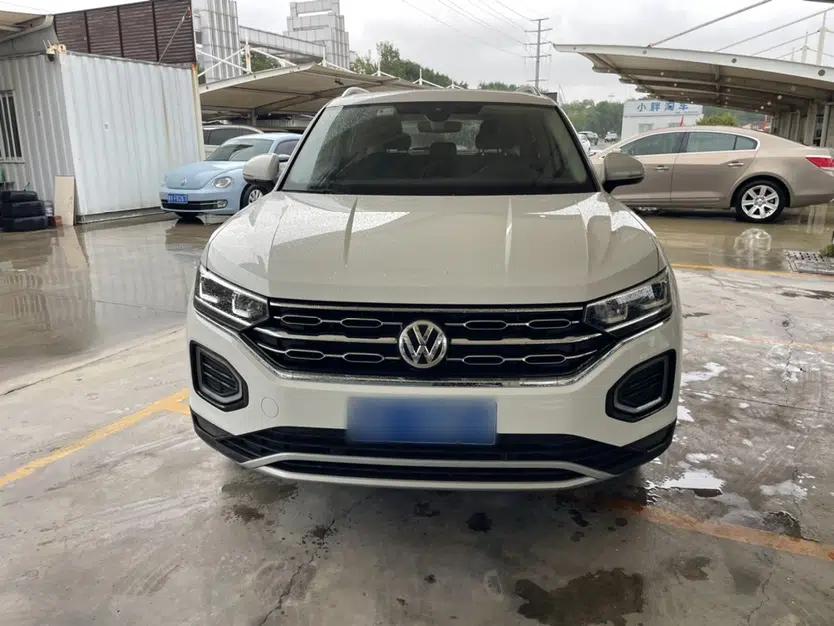 Volkswagen Tayron 2020 330TSI Two-Wheel Drive Luxury Connected Pro Edition — миниатюра 2