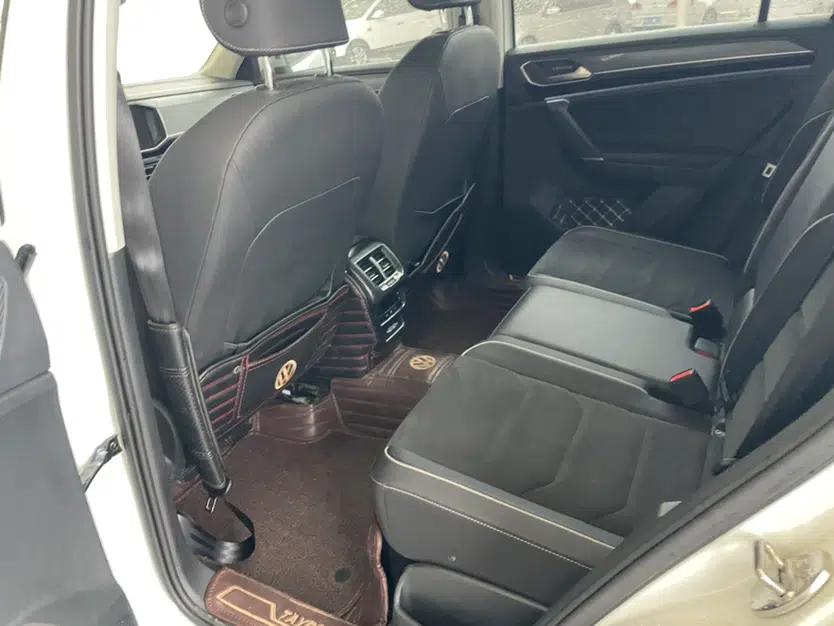 Volkswagen Tayron 2020 330TSI Two-Wheel Drive Luxury Connected Pro Edition — миниатюра 15