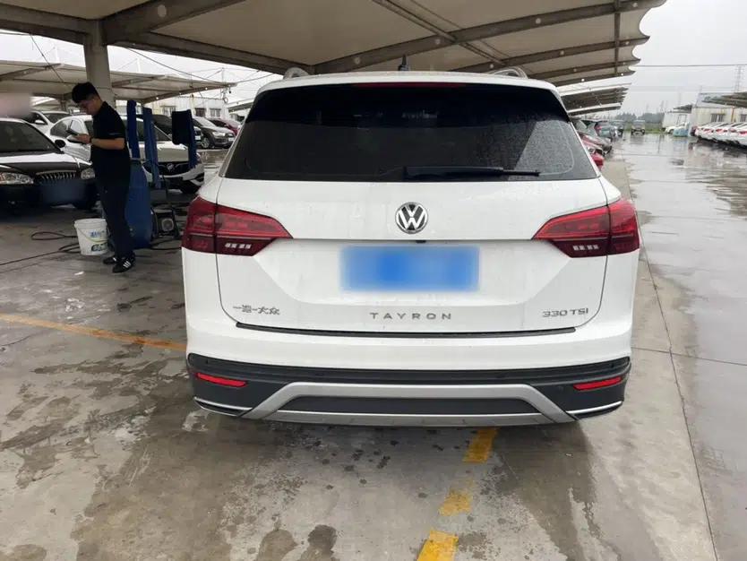 Volkswagen Tayron 2020 330TSI Two-Wheel Drive Luxury Connected Pro Edition — миниатюра 4