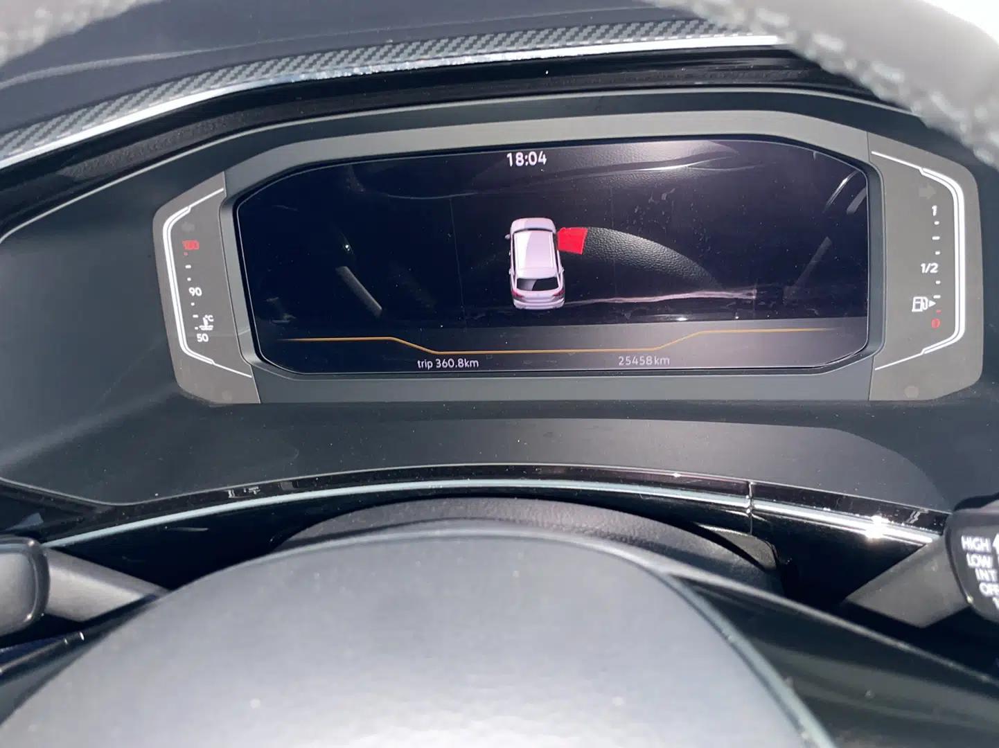 Volkswagen Tayron 2020 330TSI Two-Wheel Drive Luxury Connected Pro Edition — миниатюра 9
