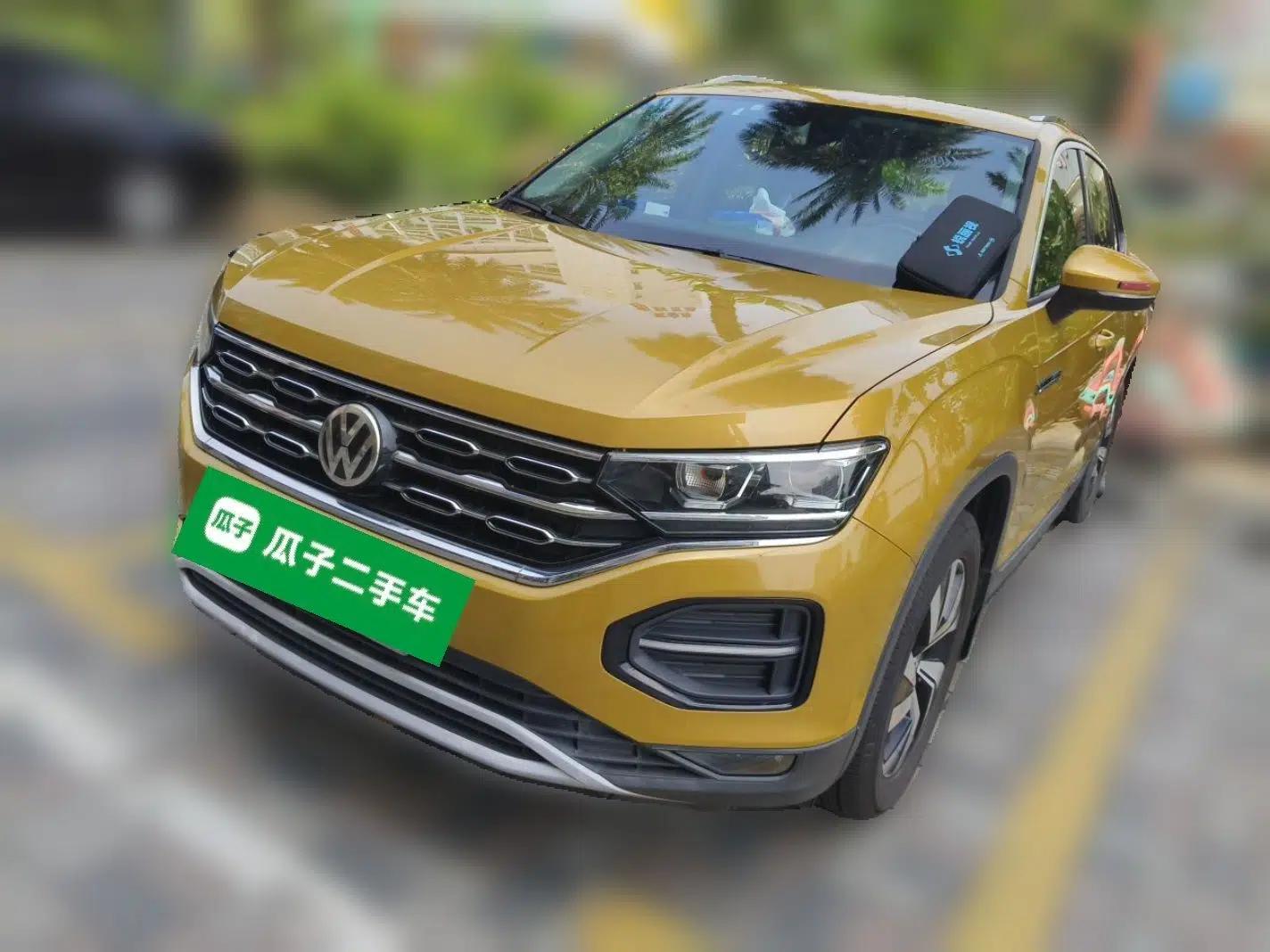 Volkswagen Tayron 2019 330TSI Four-Wheel Drive Luxury Version China V Standard — миниатюра 1