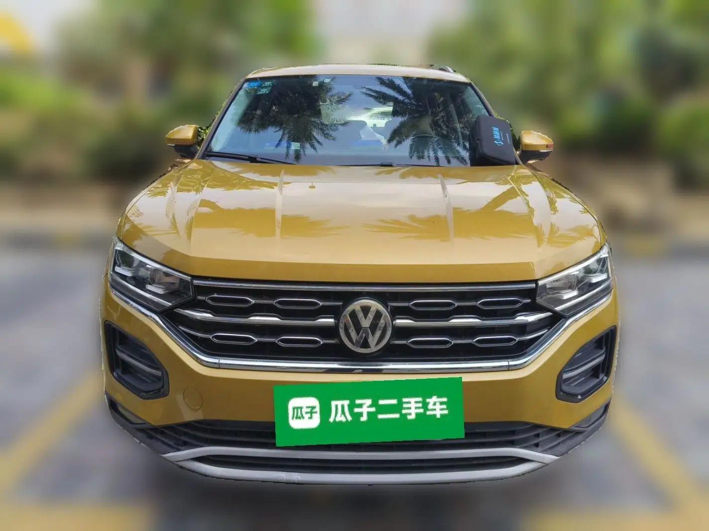 Volkswagen Tayron 2019 330TSI Four-Wheel Drive Luxury Version China V Standard — миниатюра 2