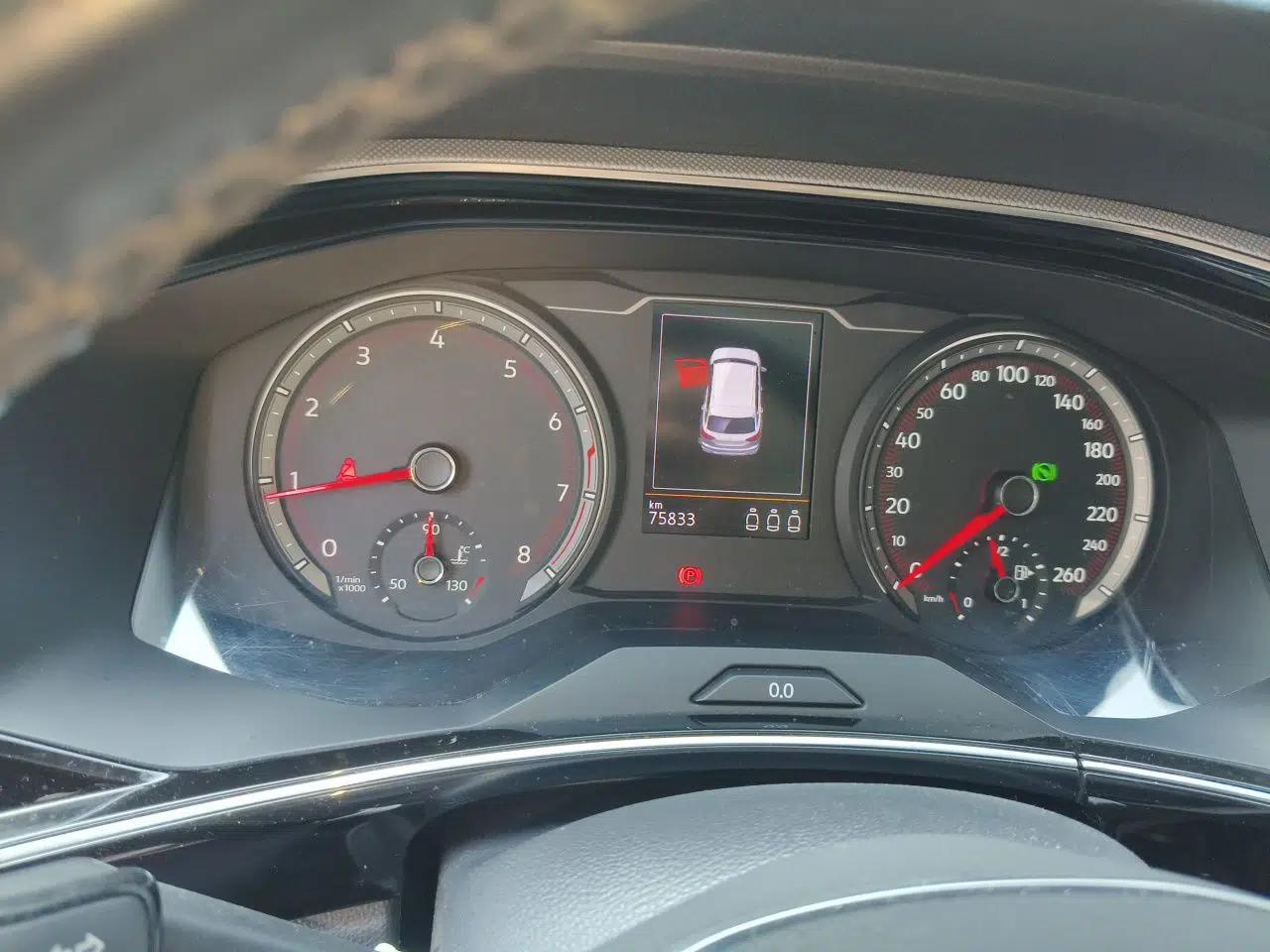 Volkswagen Tayron 2019 330TSI Four-Wheel Drive Luxury Version China V Standard — миниатюра 11