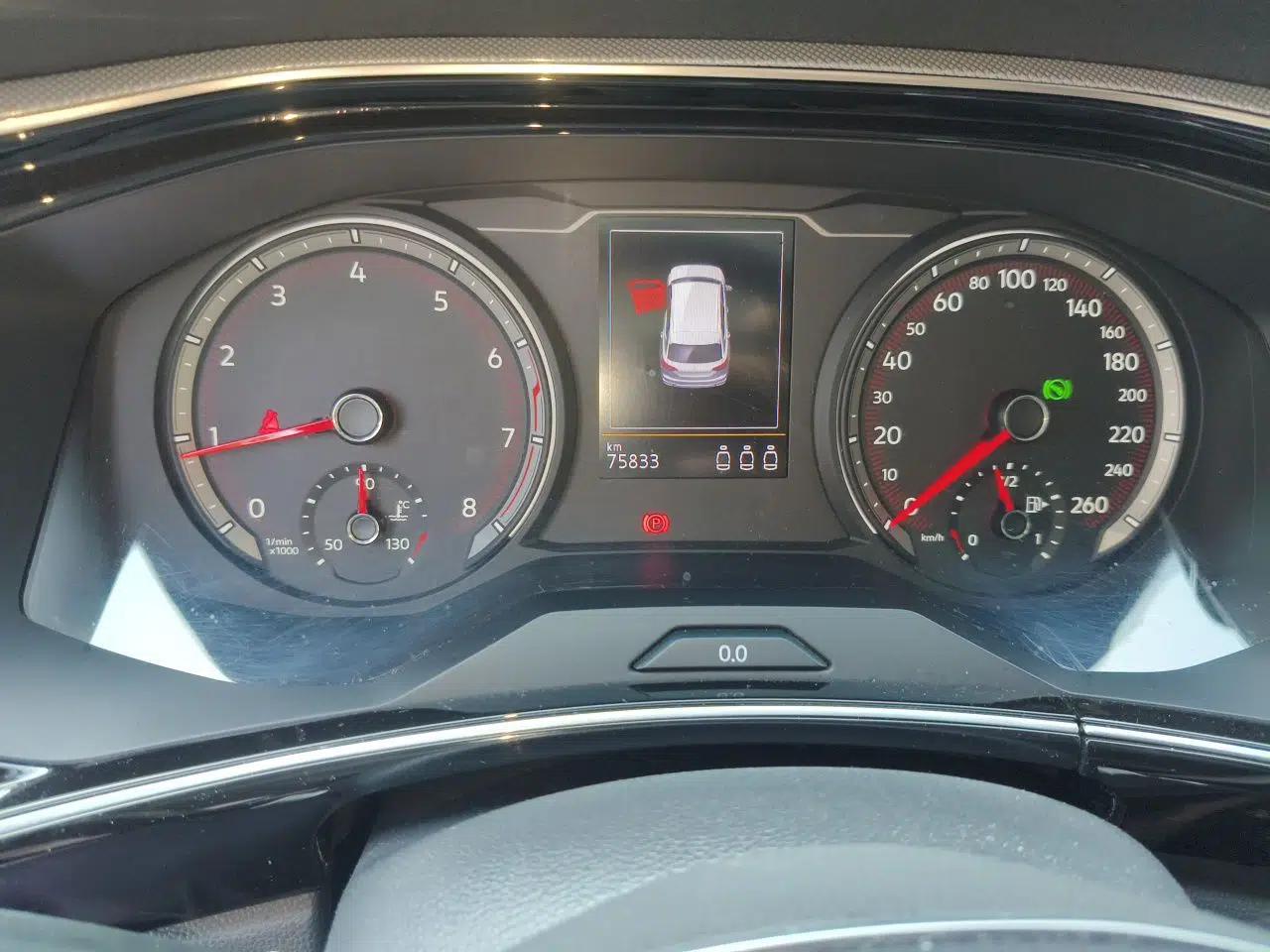 Volkswagen Tayron 2019 330TSI Four-Wheel Drive Luxury Version China V Standard — миниатюра 12