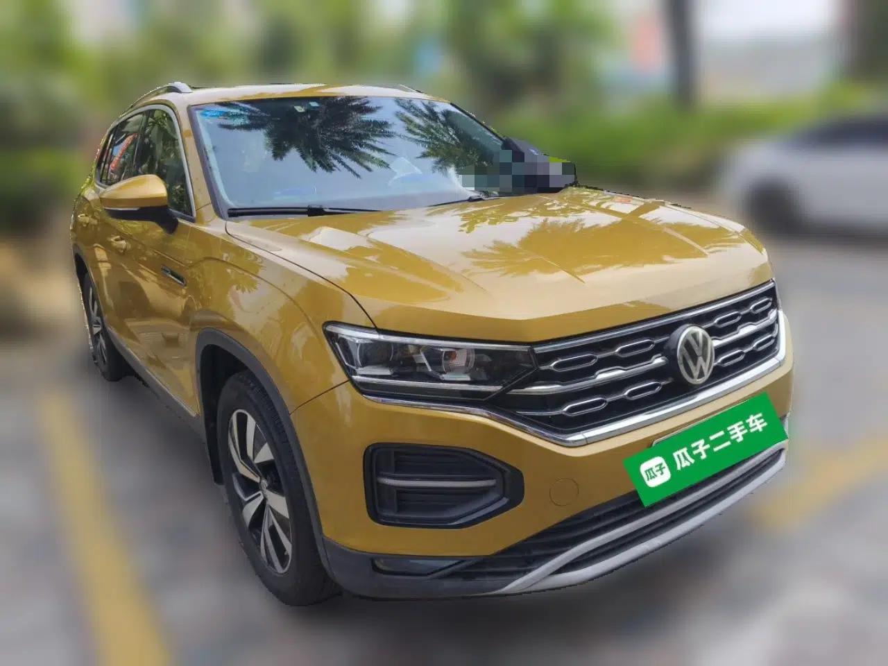 Volkswagen Tayron 2019 330TSI Four-Wheel Drive Luxury Version China V Standard — миниатюра 3