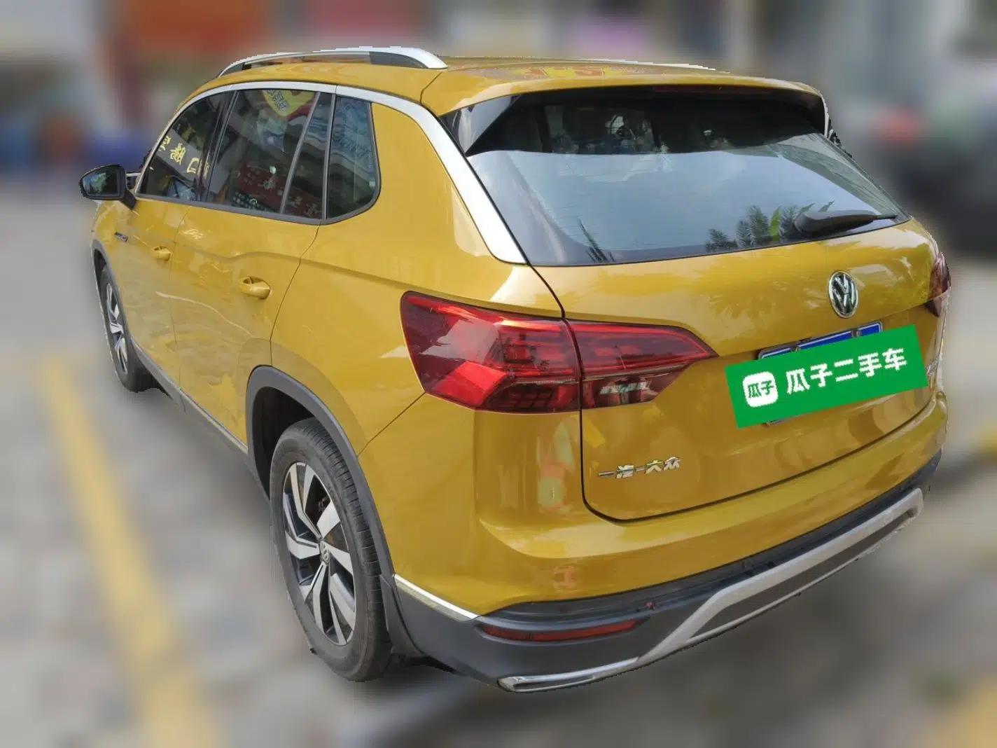 Volkswagen Tayron 2019 330TSI Four-Wheel Drive Luxury Version China V Standard — миниатюра 4