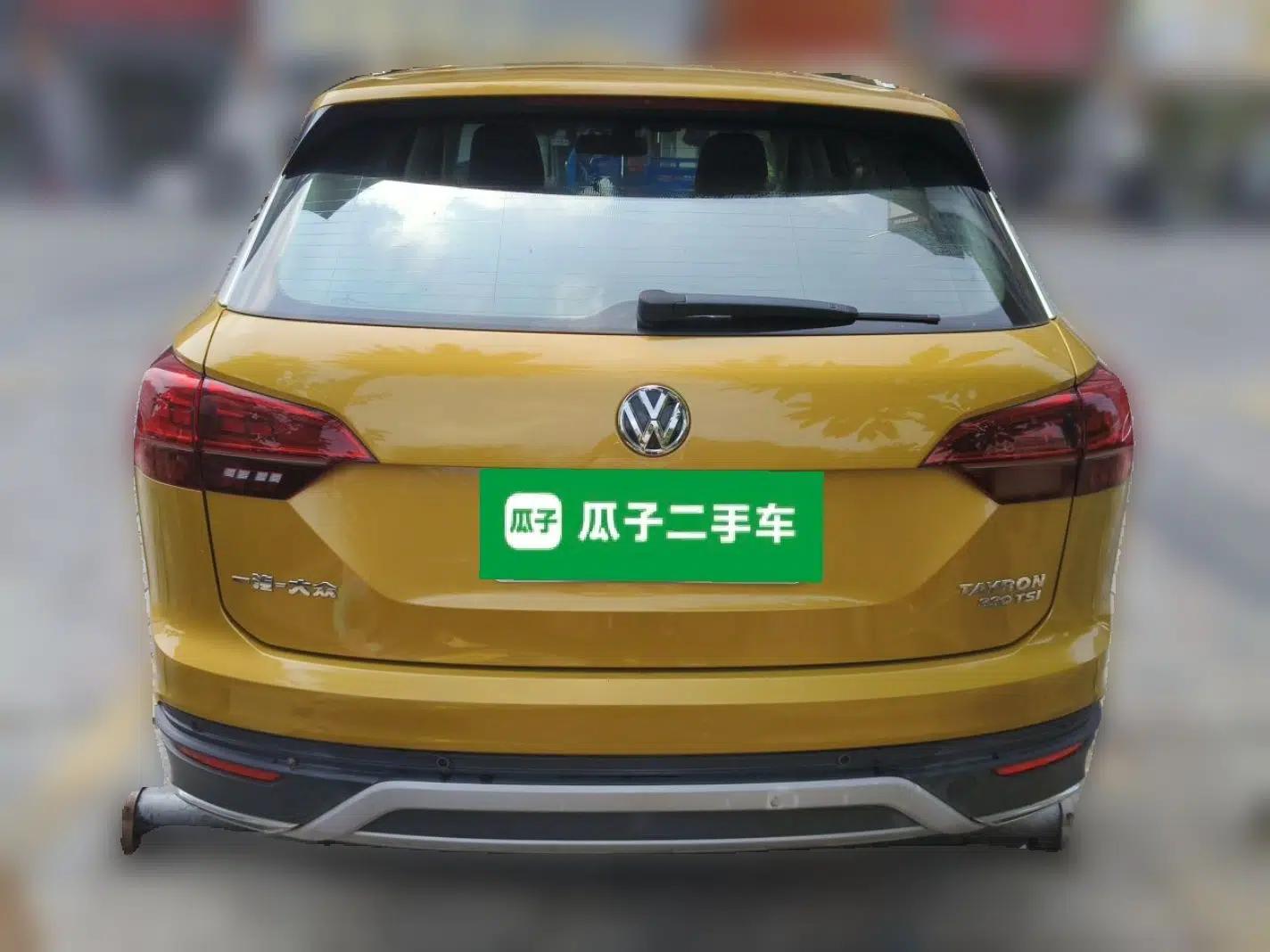 Volkswagen Tayron 2019 330TSI Four-Wheel Drive Luxury Version China V Standard — миниатюра 5