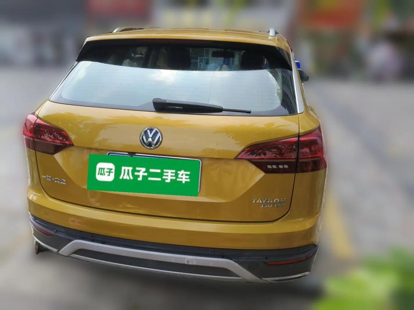 Volkswagen Tayron 2019 330TSI Four-Wheel Drive Luxury Version China V Standard — миниатюра 6