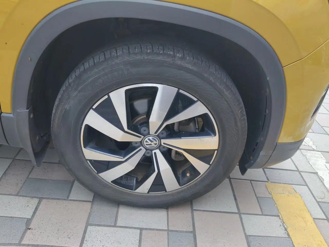 Volkswagen Tayron 2019 330TSI Four-Wheel Drive Luxury Version China V Standard — миниатюра 8