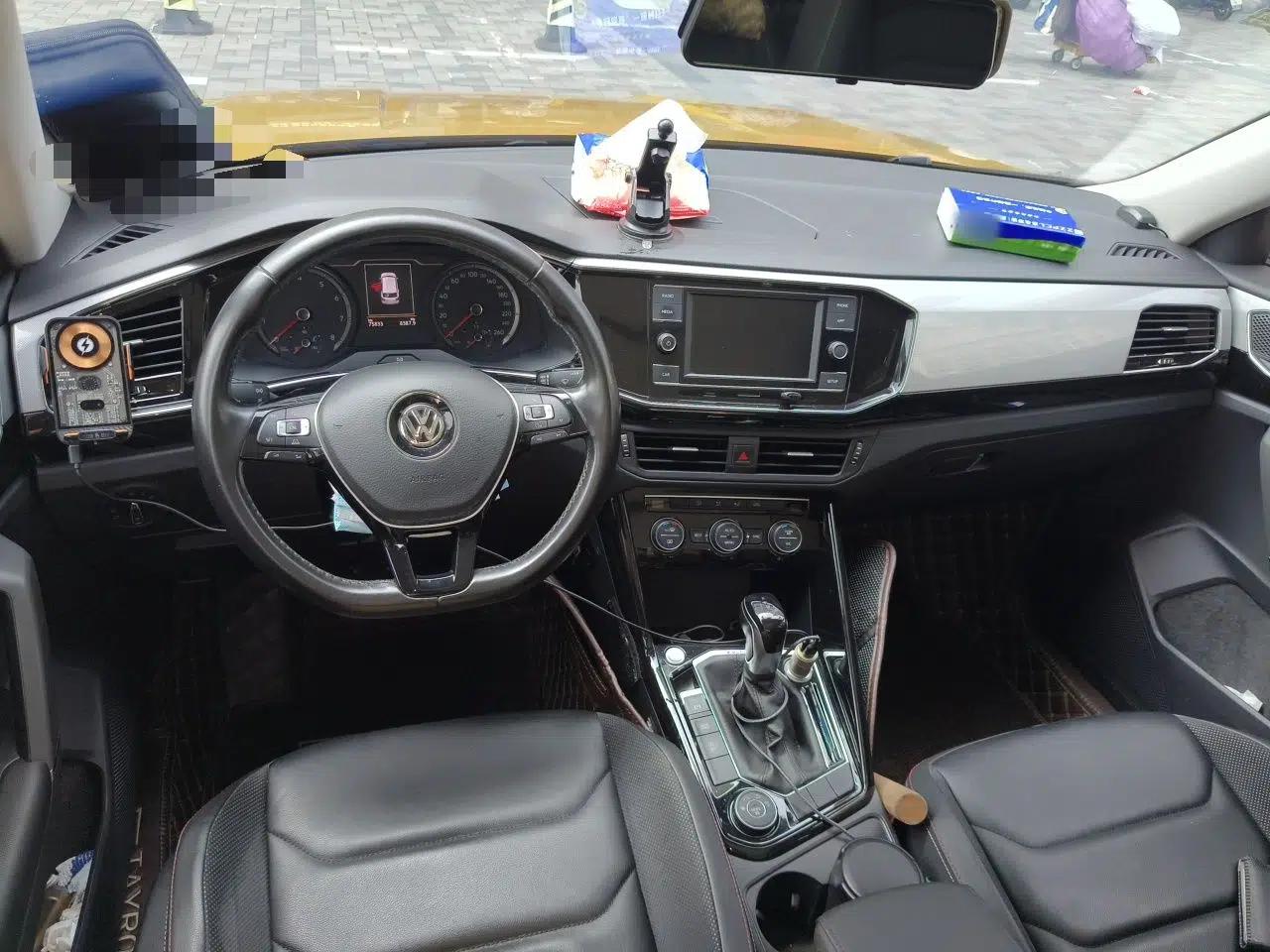 Volkswagen Tayron 2019 330TSI Four-Wheel Drive Luxury Version China V Standard — миниатюра 9