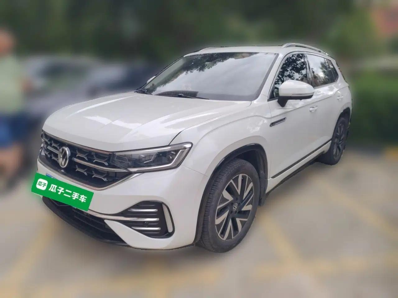 Volkswagen Tayron 2023 330TSI Two-Wheel-Drive R-Line High-Energy Version — миниатюра 1