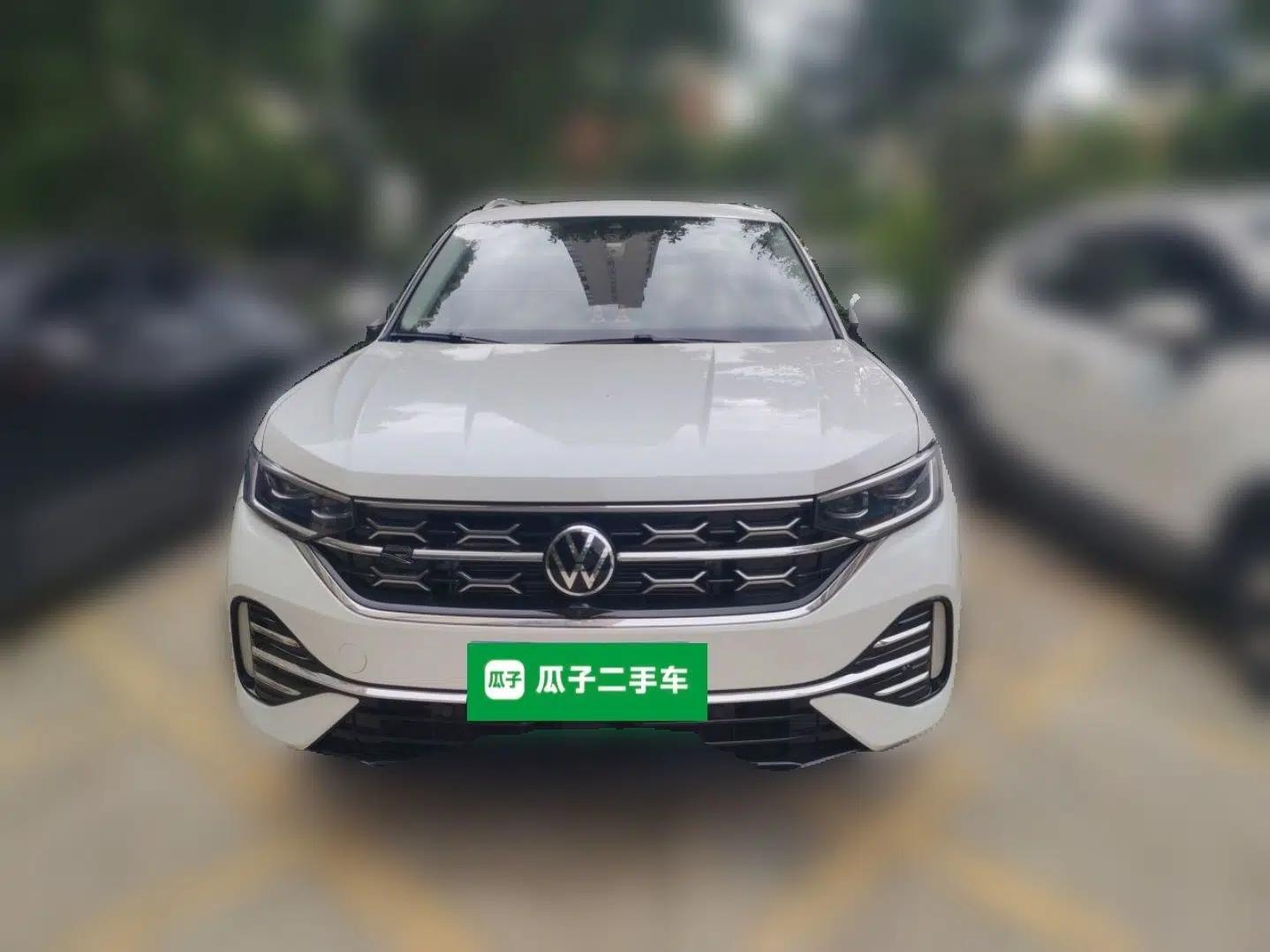 Volkswagen Tayron 2023 330TSI Two-Wheel-Drive R-Line High-Energy Version — миниатюра 2