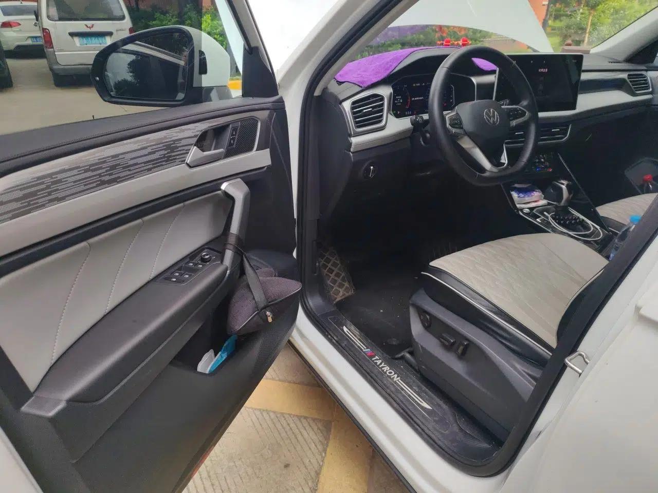 Volkswagen Tayron 2023 330TSI Two-Wheel-Drive R-Line High-Energy Version — миниатюра 16