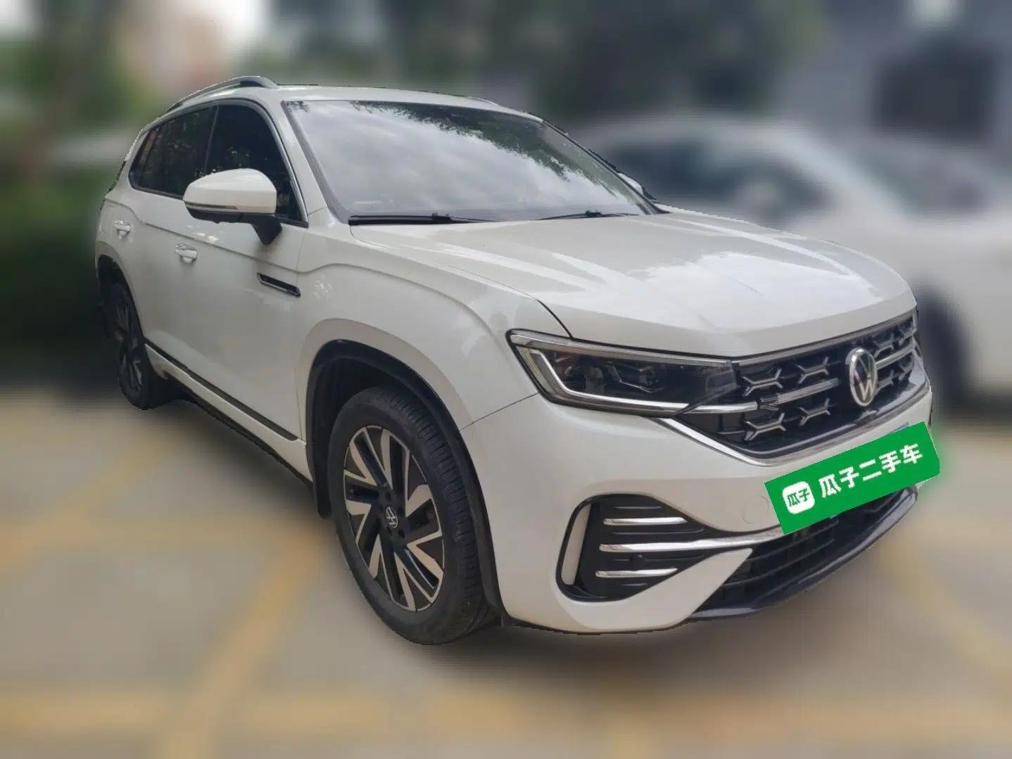 Volkswagen Tayron 2023 330TSI Two-Wheel-Drive R-Line High-Energy Version — миниатюра 3