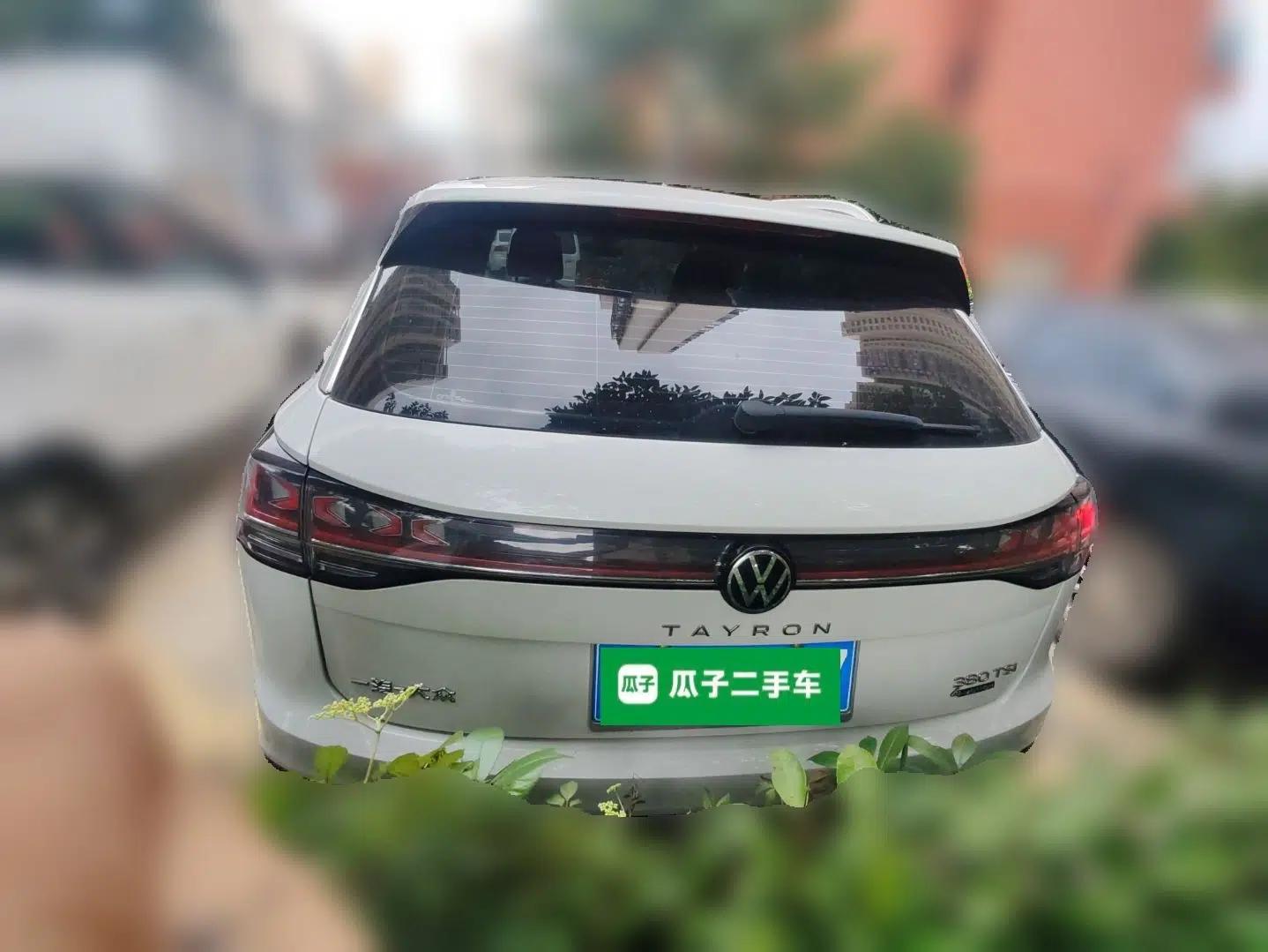 Volkswagen Tayron 2023 330TSI Two-Wheel-Drive R-Line High-Energy Version — миниатюра 5