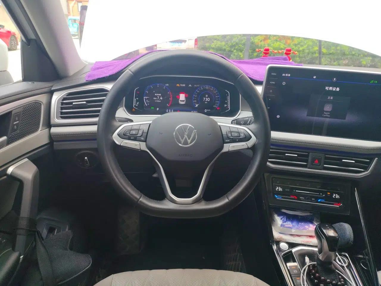 Volkswagen Tayron 2023 330TSI Two-Wheel-Drive R-Line High-Energy Version — миниатюра 10