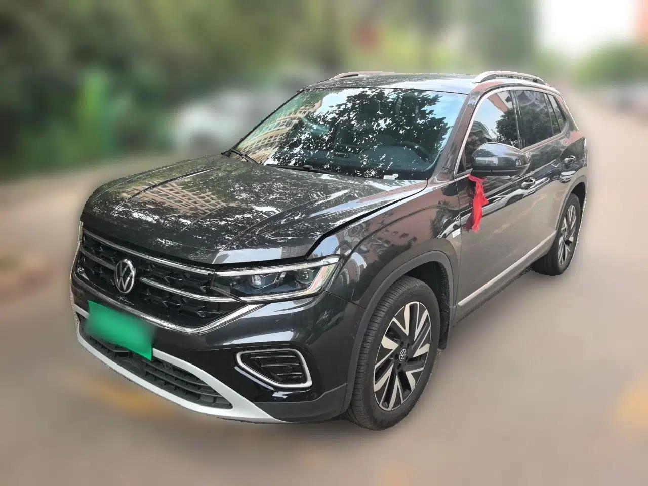 Volkswagen Tayron 2026 Model, 30 Million Vehicles Selected Version, 300TSI — миниатюра 1