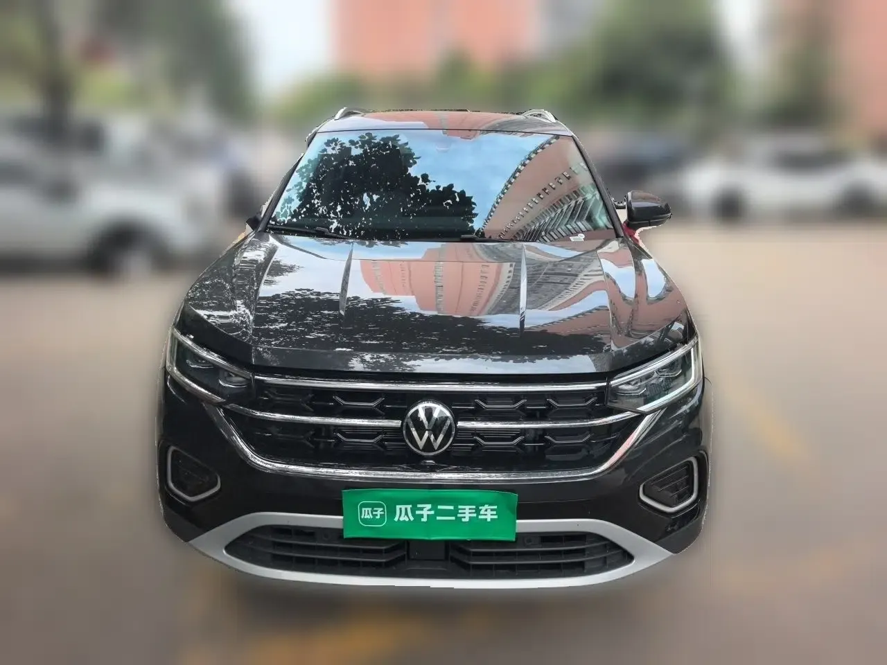 Volkswagen Tayron 2026 Model, 30 Million Vehicles Selected Version, 300TSI — миниатюра 2