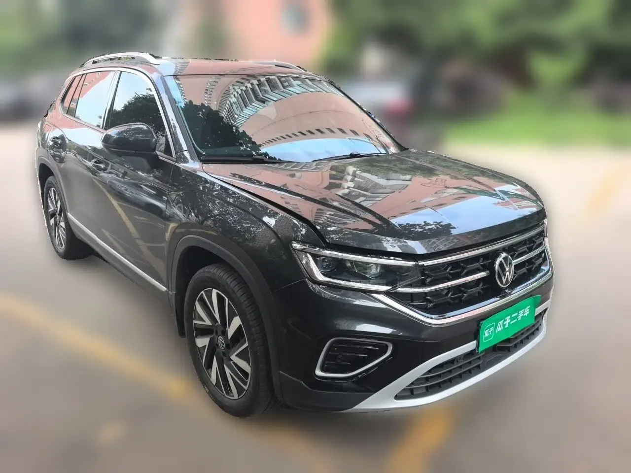 Volkswagen Tayron 2026 Model, 30 Million Vehicles Selected Version, 300TSI — миниатюра 3