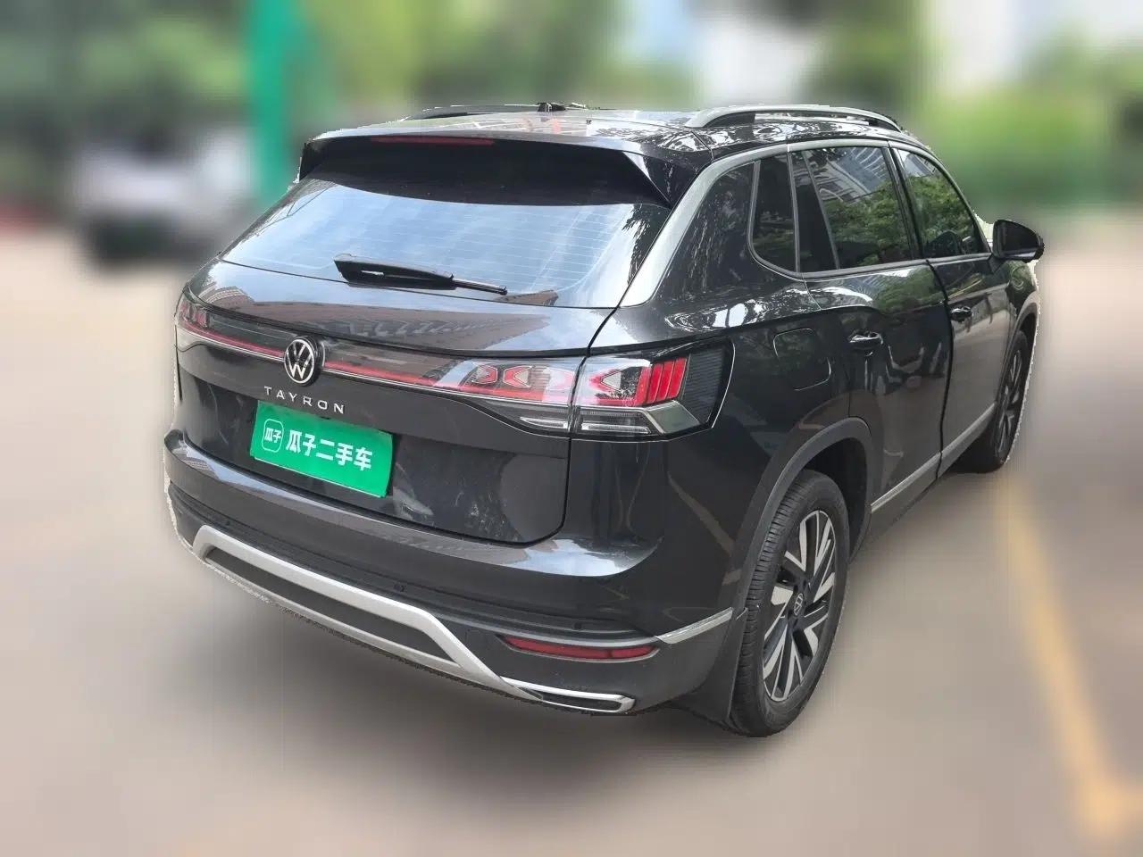 Volkswagen Tayron 2026 Model, 30 Million Vehicles Selected Version, 300TSI — миниатюра 6