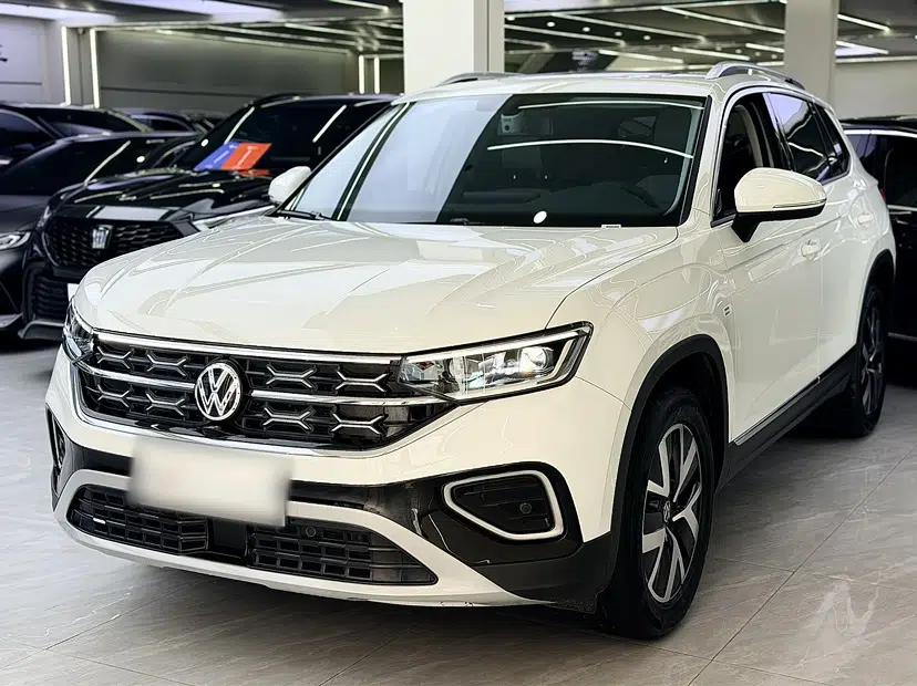 Volkswagen Tayron 2025 Zhongxiang Version 300TSI — миниатюра 1