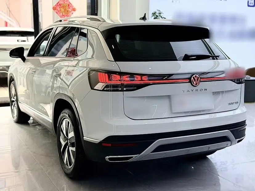 Volkswagen Tayron 2025 Zhongxiang Version 300TSI — миниатюра 4