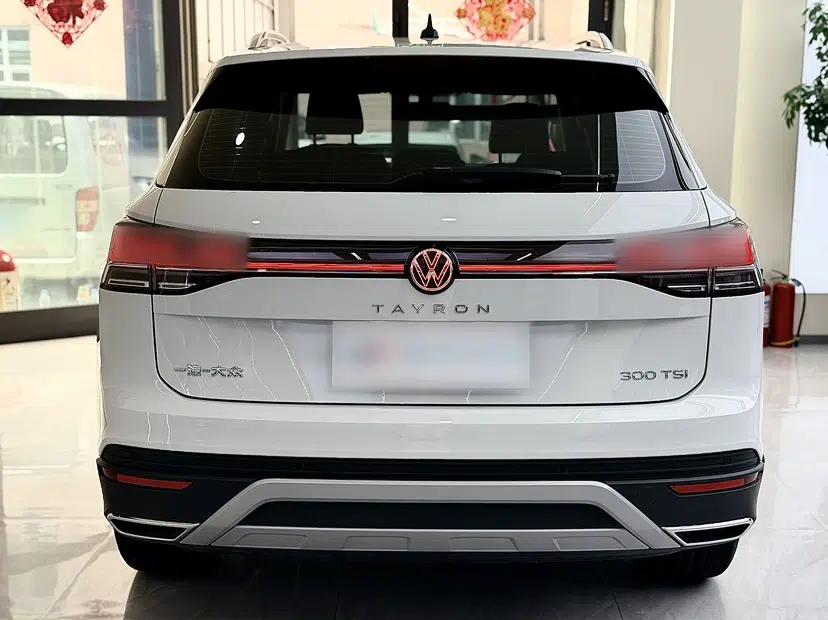 Volkswagen Tayron 2025 Zhongxiang Version 300TSI — миниатюра 6