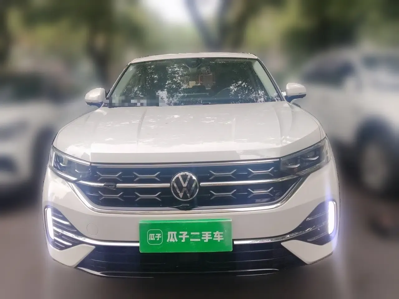 Volkswagen Tayron 2024 330TSI Two-Wheel Drive R-Line High-Energy Version — миниатюра 2