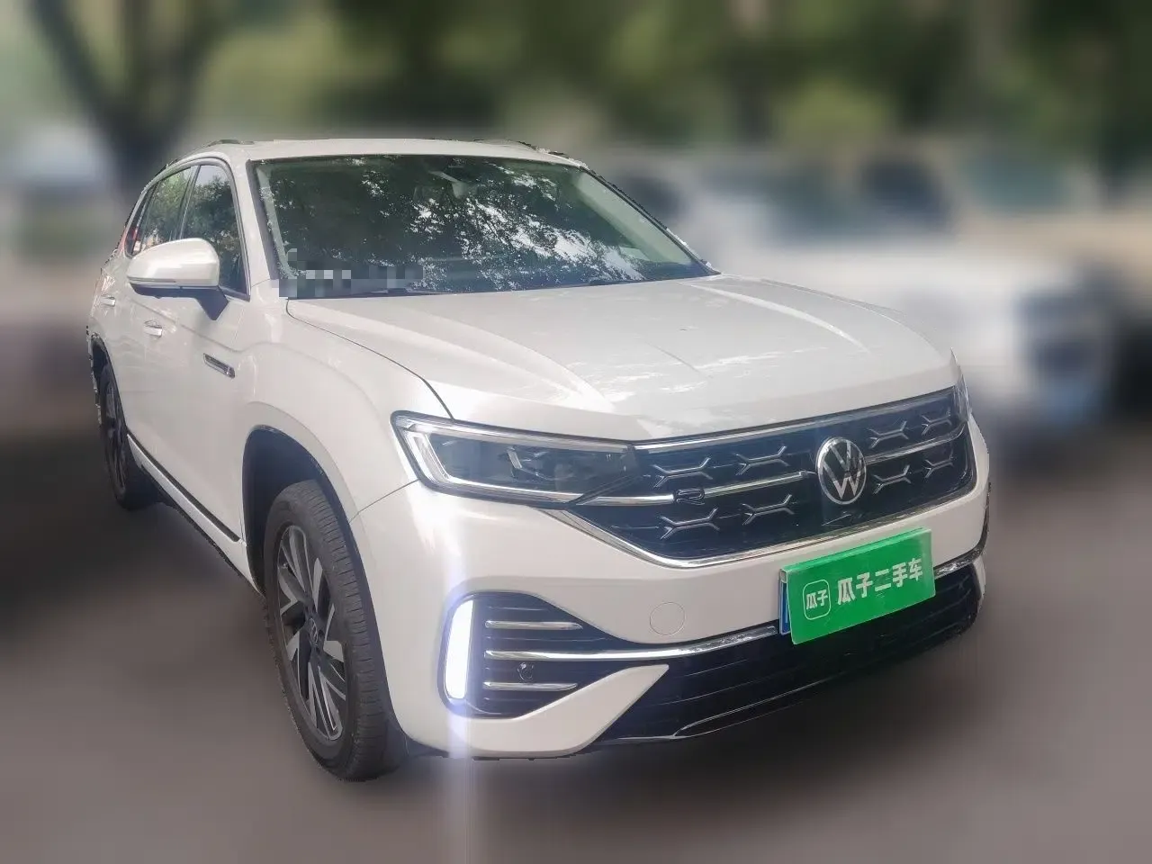 Volkswagen Tayron 2024 330TSI Two-Wheel Drive R-Line High-Energy Version — миниатюра 3
