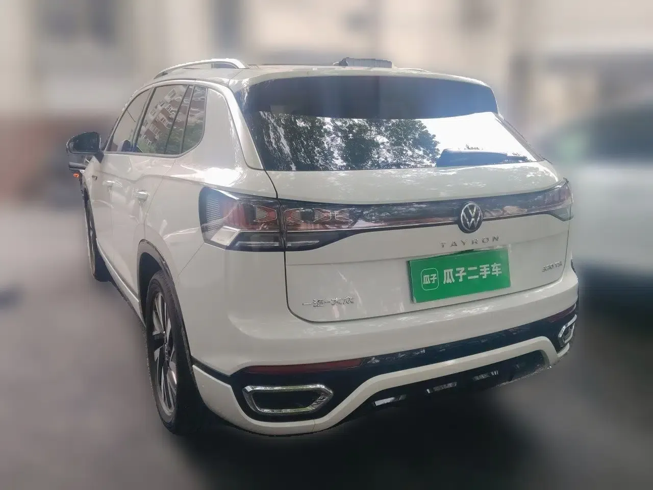 Volkswagen Tayron 2024 330TSI Two-Wheel Drive R-Line High-Energy Version — миниатюра 4