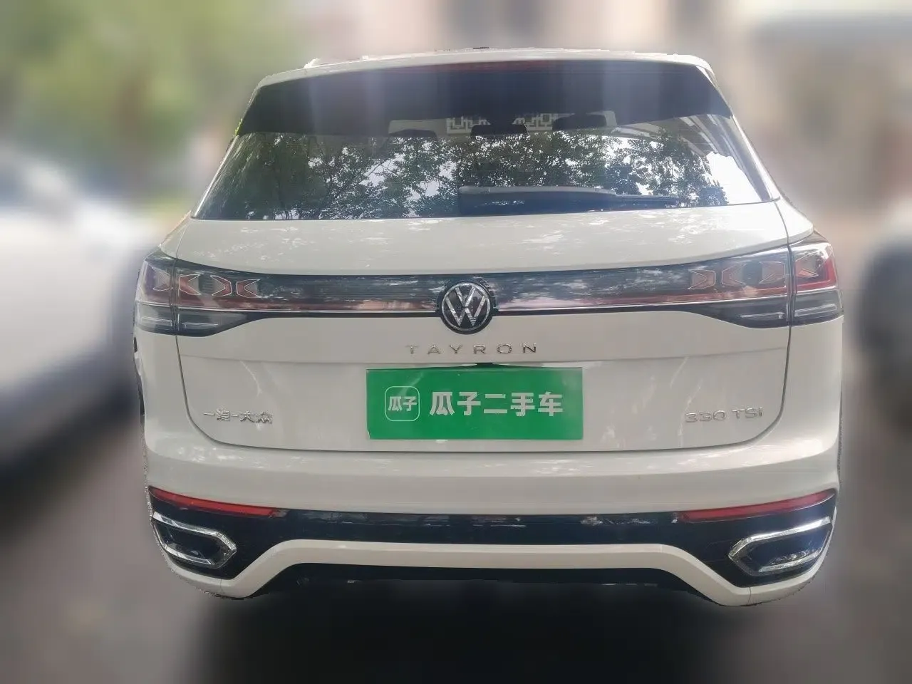 Volkswagen Tayron 2024 330TSI Two-Wheel Drive R-Line High-Energy Version — миниатюра 5