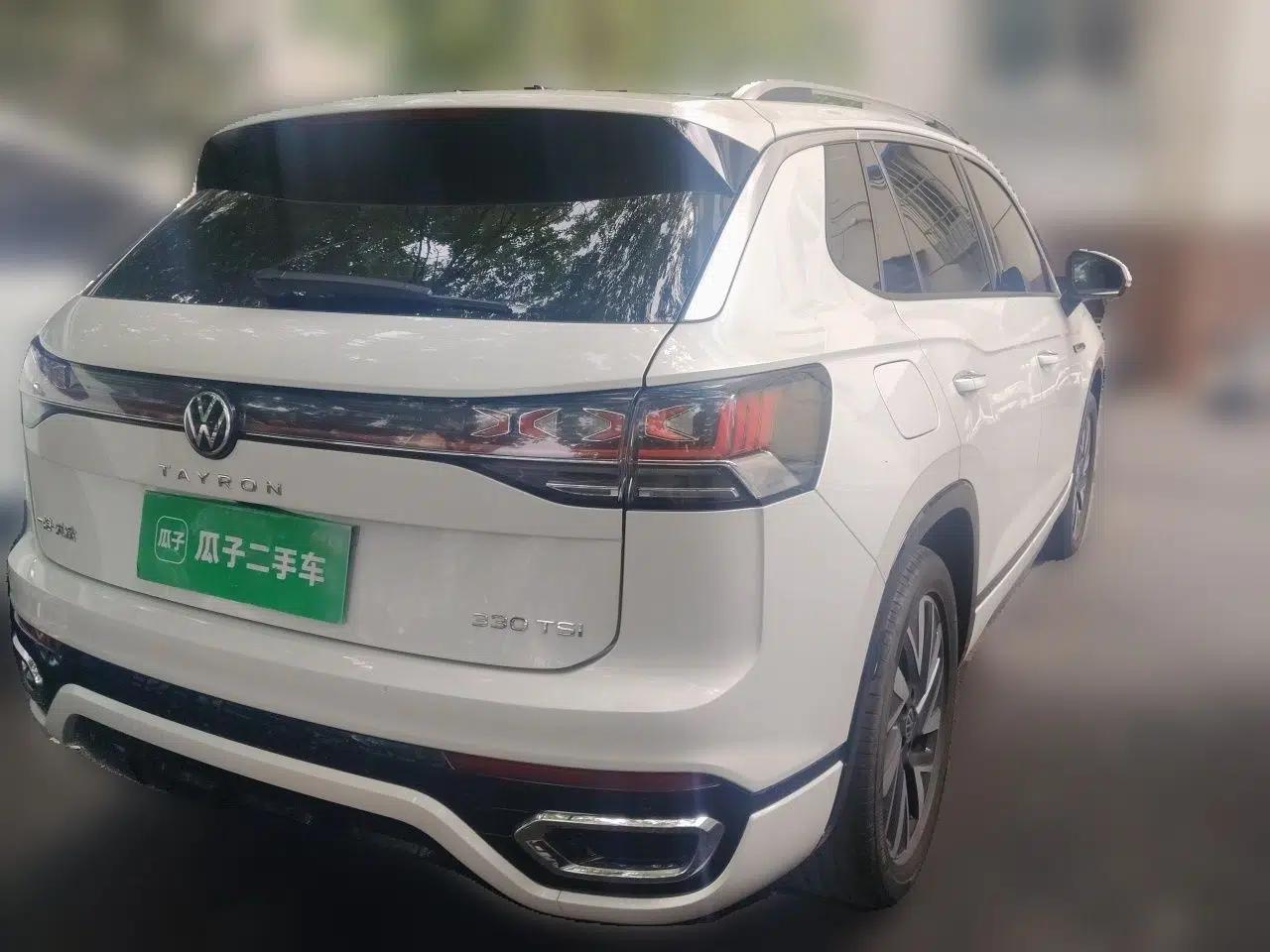 Volkswagen Tayron 2024 330TSI Two-Wheel Drive R-Line High-Energy Version — миниатюра 6