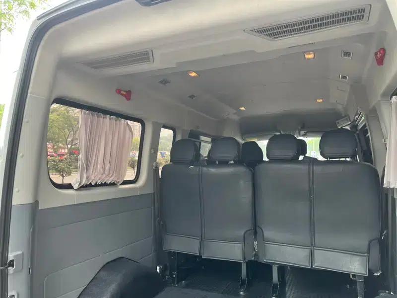Xintu V80 2025 Facelift Value Edition 2.0T Manual Long Wheelbase High Roof 127Ps 6-9 Seats — миниатюра 10