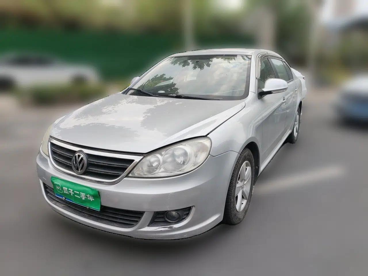 Volkswagen Lavida 2011 1.6L Automatic PinYou Edition — миниатюра 1
