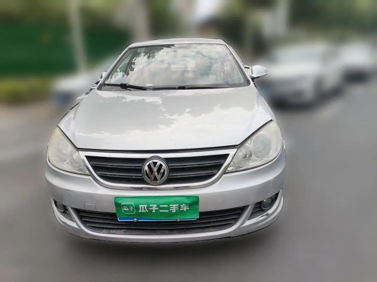 Volkswagen Lavida 2011 1.6L Automatic PinYou Edition — миниатюра 2