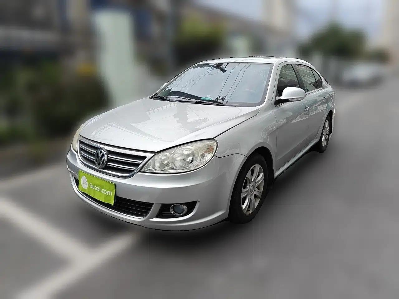 Volkswagen Lavida 2008 1.6L Automatic Prestige Edition — миниатюра 1