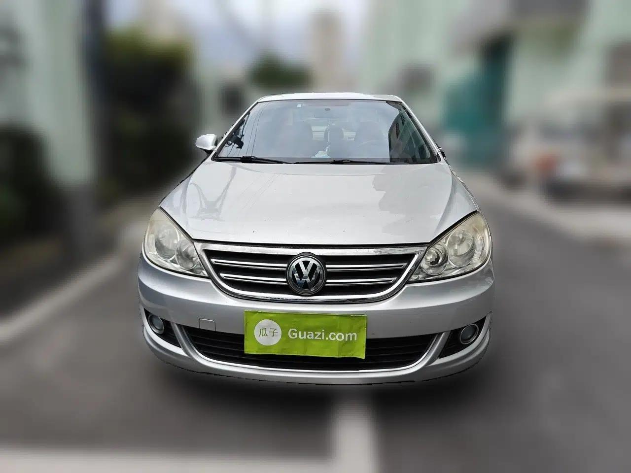 Volkswagen Lavida 2008 1.6L Automatic Prestige Edition — миниатюра 2