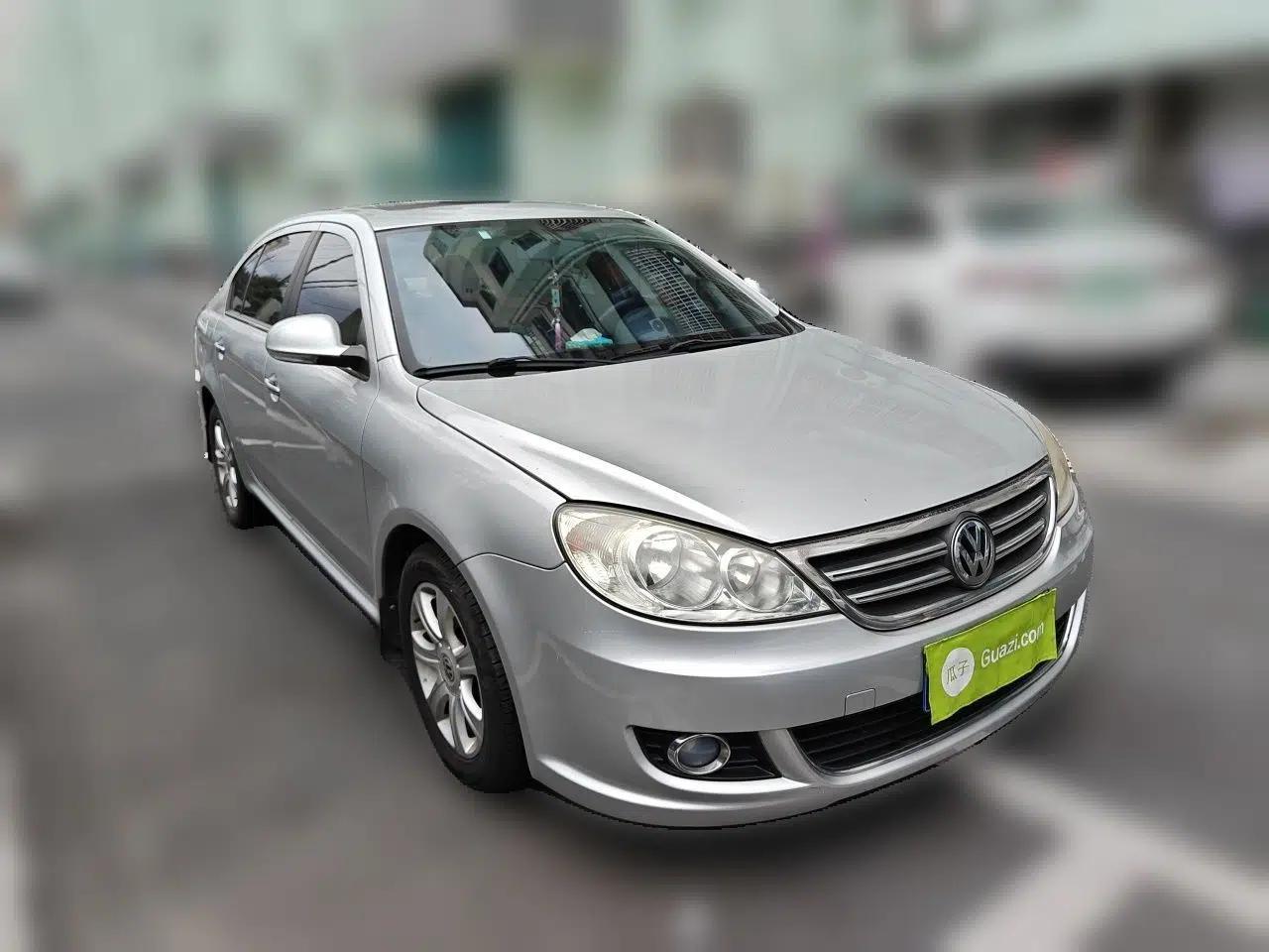 Volkswagen Lavida 2008 1.6L Automatic Prestige Edition — миниатюра 3