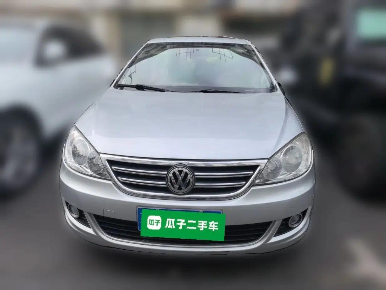 Volkswagen Lavida 2011 1.6L Automatic PinYou Edition — миниатюра 2