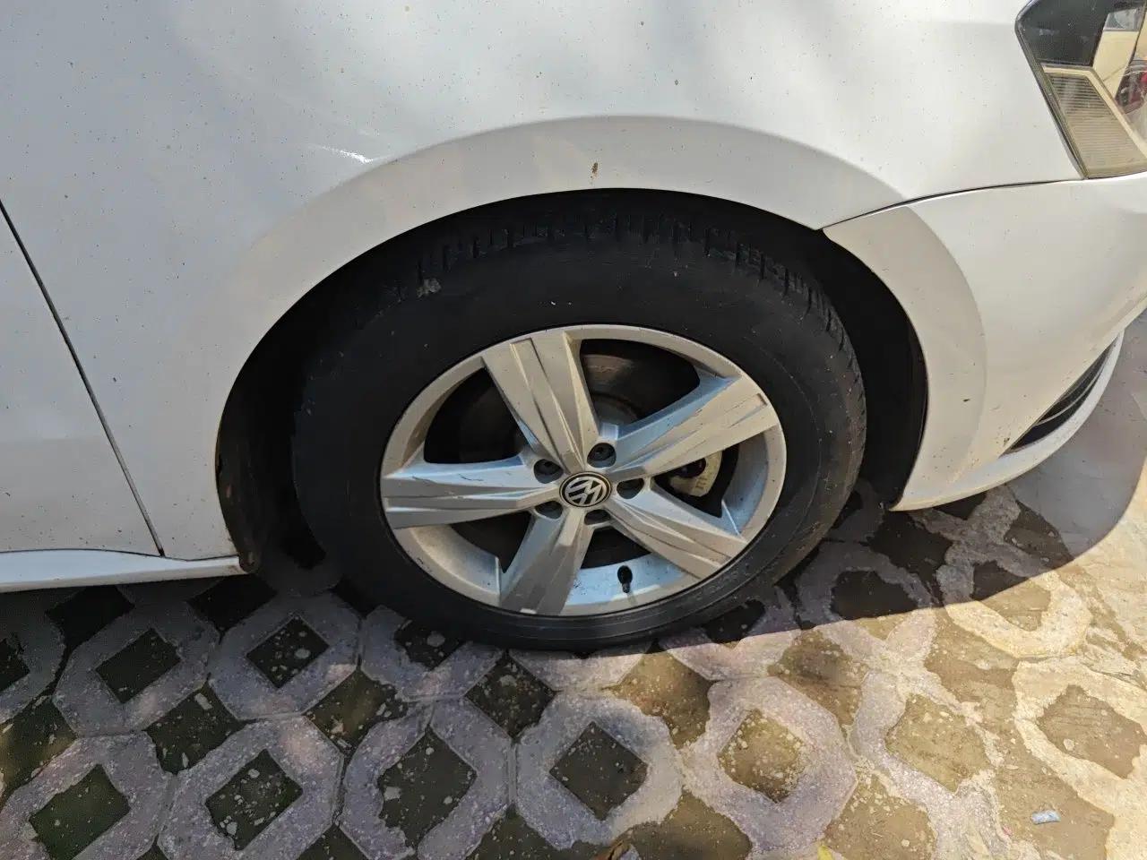 Volkswagen Lavida 2017 1.6L Automatic Fashion Edition — миниатюра 8