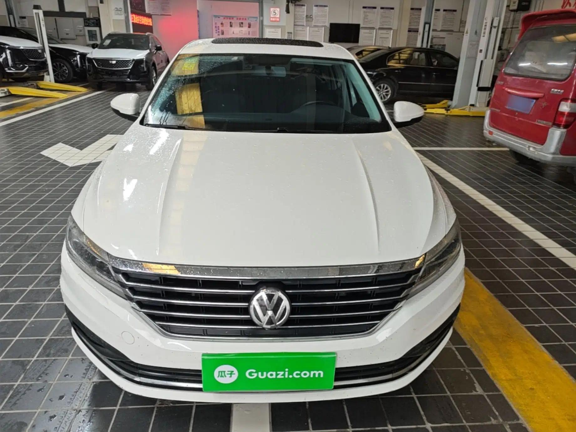 Volkswagen Lavida 2018 1.5L Automatic Comfort Edition China V Standard — миниатюра 2