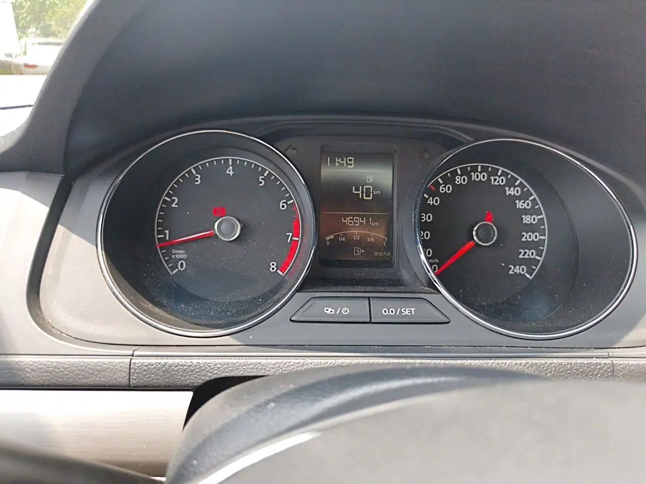 Volkswagen Lavida 2019 Lavida Start 1.5L Manual Comfort Edition China VI Standard — миниатюра 12