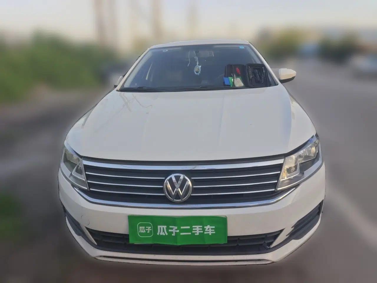 Volkswagen Lavida 2019 Lavida Start 1.5L Automatic Trendy Version China VI Standard — миниатюра 2