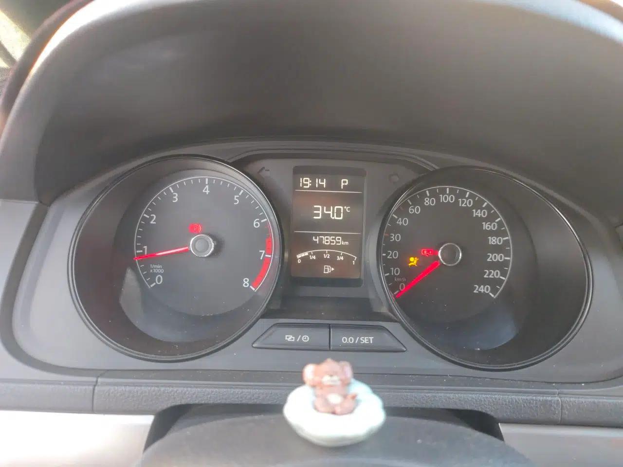 Volkswagen Lavida 2019 Lavida Start 1.5L Automatic Trendy Version China VI Standard — миниатюра 11