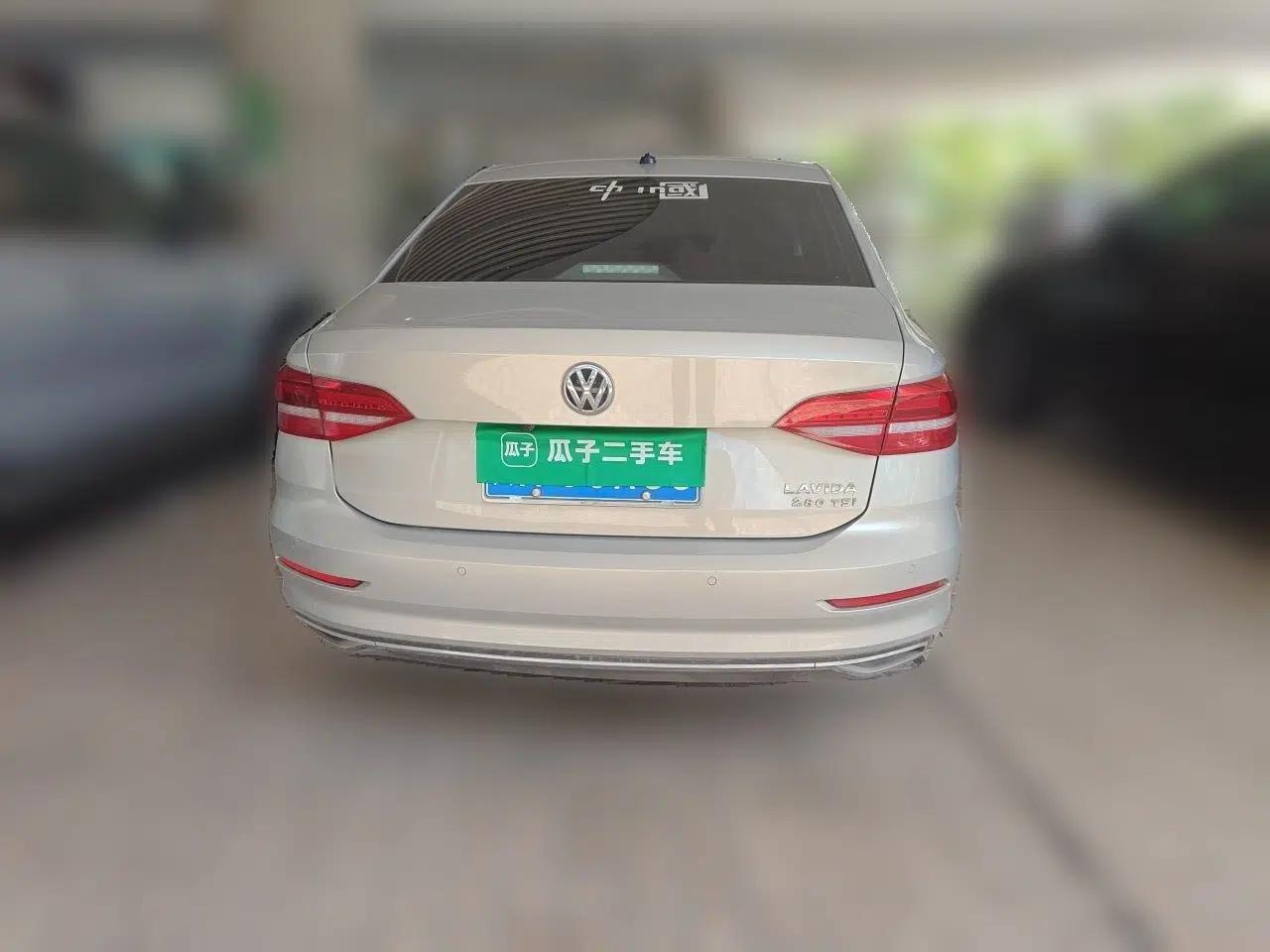 Volkswagen Lavida 2019 1.5L Automatic Comfort Edition China VI Standard — миниатюра 5