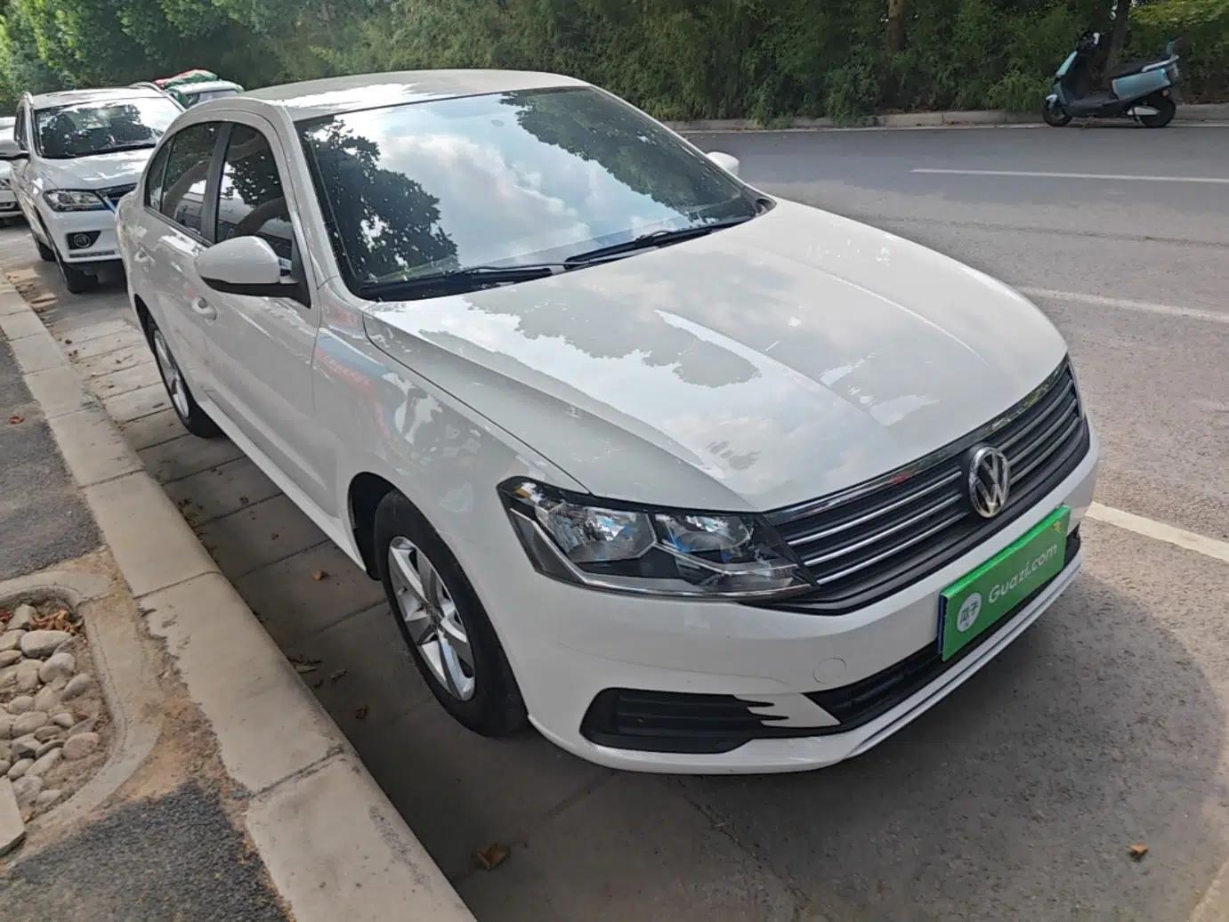 Volkswagen Lavida 2019 Lavida Start 1.5L Automatic Trendy Version China VI Standard — миниатюра 3