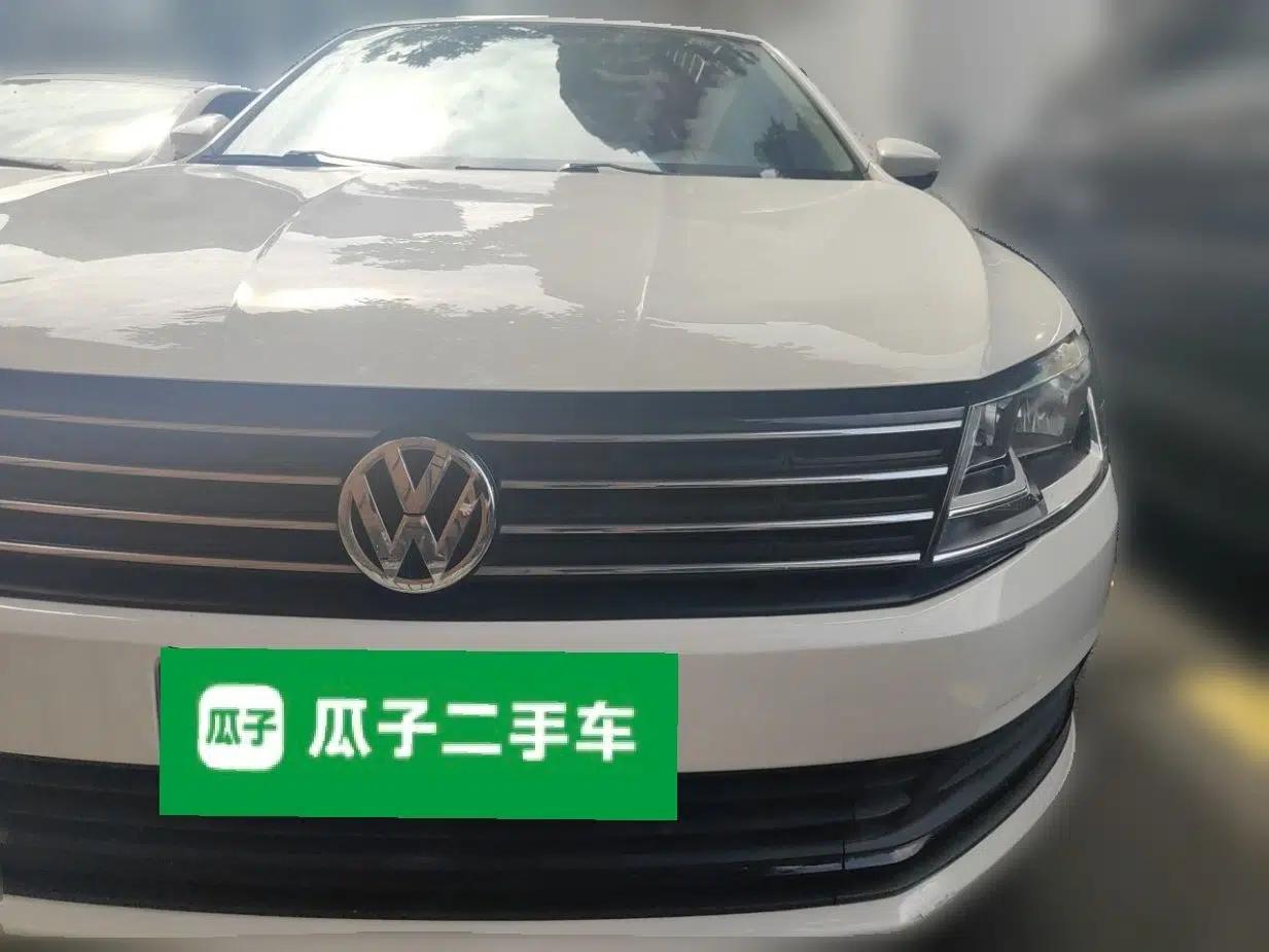 Volkswagen Lavida 2017 1.6L Automatic Fashion Edition — миниатюра 2